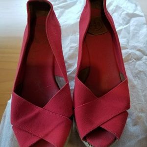 Beautiful Tory Burch espadrils